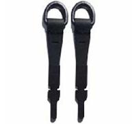 ET4X ONE PAIR OF D-CLIPS FOR USE OF SHOULDER STRAP ON EXOSKELETON RUGGED BOOT FOR ET40 ET45
