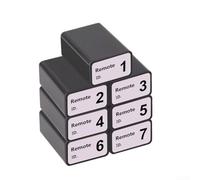 ET613 - Comprobador de cables de red digital con pruebas PoE y pantalla LCD, 3 en 1 para cables Ethernet, medición de tensión y búsqueda de interrupciones de hasta 3 km (7id)