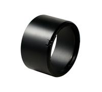 ET77 - Protector solar para objetivo de 85 mm F / 2 con soporte que bloquea la luz no deseada, protección de cámara reversible
