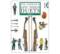 Eta cohen : easy violin duets - book 1 - violon