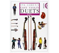Eta cohen s easy violin duets - book 2