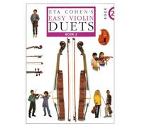 Eta cohen s easy violin duets - book 2