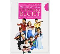 Eta cohen violin method preliminary book: starting right