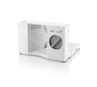 ETA Cortador universal Tempo I Cortador de pan plegable con 120 W I eléctrico I Pequeño y compacto I Espesor de corte 0-20 mm I Fabricado en Alemania Hoja Solinger