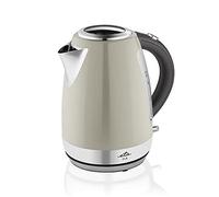 ETA Ela - Hervidor de agua (1,7 l, 2100 W, conector central de 360°), color beige