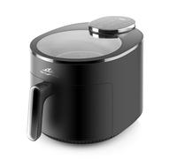 ETA Freidora de aire caliente SkyFry I Freidora de aire caliente I 5 l I con ventana I 12 programas preestablecidos I Elemento calefactor de infrarrojos I Pantalla LED y rejilla extraíble