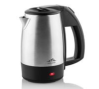 ETA Hervidor de agua de viaje Holiday, Calentador de Agua Portatil - 0,5 l, 1000 W, apagado automático, protección contra quemaduras