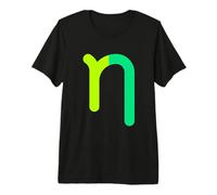 ETA minúscula - Séptima Letra del Alfabeto Griego Camiseta Premium