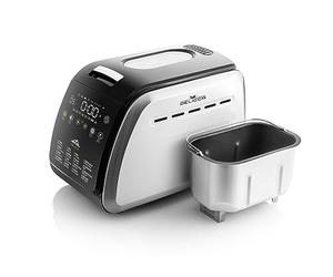 ETA Panificadora Delicca 2 con 16 programas preestablecidos para la preparación de pan, bahías, yogures o mermeladas