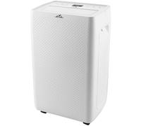 ETA Primer Deshumidificador I Potencia de deshumidificación 20 l/día I 4 modos de funcionamiento I Temporizador I higrostato I Pantalla LED I Funcionamiento silencioso I Asa de transporte I Para