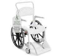'Etac Clean Ducha con inodoro y silla 24 Ruedas