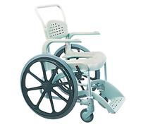 Etac Clean - Silla de ruedas para ducha Asiento Autopropulsada, único