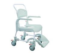 Etac Clean - Silla de Ruedas para Ducha (Asiento de 55 cm)