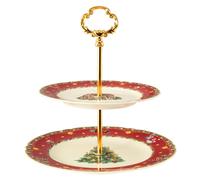 Etagere De Navidad Nostálgica Marie-Luise De Seltmann Weiden 2 Piezas
