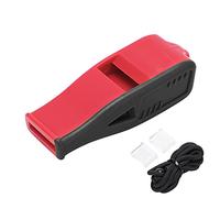 ETAINGYEUN Árbitros Profesionales Whistle Sisturdy Mouthguard Varios escenarios Cugadora de Nylon Ajustable