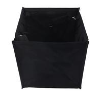 ETAINGYEUN Bolsa de Marco de Almacenamiento de Nylon Negro portátil portátil para escaladores portátiles para escaladores