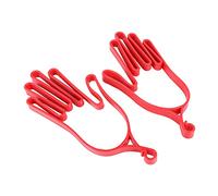 ETAINGYEUN Guantes de Golf de plástico Cortillera Resistente de colgilla roja para Deportes al Aire Libre