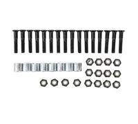 ETAINGYEUN Kit de Hardware de Skateboard Tornillos de Montaje Resistentes Puestos para patinetas Longboard
