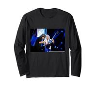 Etapa de Roca de Alto Voltaje Energía Noche golpeada Manga Larga