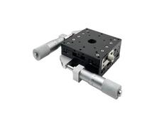 Etapa de traducción del eje XY de ajuste fino manual LSD-80252L Plataforma de ángulo de precisión Original