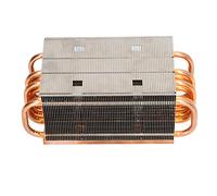 Etapa Fuente de calor de luz 800W Base de cobre de alta eficiencia Radiador de aluminio para una gran potencia Iluminación de etapa Profesional Equipo de DJ aluminio aletas de