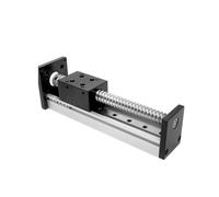 Etapa lineal con husillo de bolas, Módulo lineal de un solo carril, husillo bolas, motor paso a pórtico, varios tamaños carrera(Effective stroke 300mm)