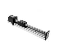Etapa lineal con husillo de bolas, Módulo lineal de un solo carril, husillo bolas, motor paso a pórtico, varios tamaños carrera(Stroke 900mm Including motor)