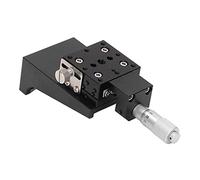 Etapa lineal de eje Z, etapa lineal Z manual con guía de rodillos cruzados, etapa deslizante micrométrica de alta precisión para maquinaria de producción y equipos de prueba