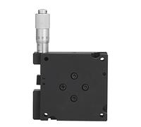 Etapa lineal RF A60, etapa de traslación, micrómetro escuadrado manual, plataforma de desplazamiento, etapa lineal del eje Z, rodillo transversal, eje XY, mesa de posicionamiento rotativa de 60 x 60