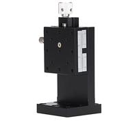 Etapa lineal Z manual, mesa deslizante de ejes Z con escala, plataforma de desplazamiento por tornillo de avance para microscopios y equipos de laboratorio, etapa de traslación de (40X40mm)