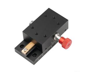 etapa linear manual del recorrido X de 40m m para el posicionamiento de la precisión en la construcción de aluminio de los usos de la investigación y del desarrollo