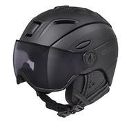 Etape 2011917_58-61 Casco Deportivo, Unisex Youth, Negro Mate, 58-61 cm