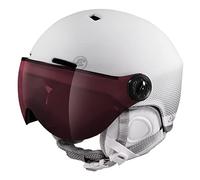 Etape Unisex Youth 1927497_58-61 - Casco Deportivo (58-61 cm), Color Blanco Mate