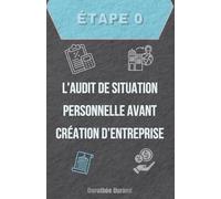 Étape Zéro : L'Audit de Situation Personnelle Avant la Création d'Entreprise: 1 (Le Parcours du Créateur d'Entreprise : De l'Idée au Premier Bilan Optimisé)