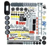 Etarnfly 427 piezas de piezas técnicas para coche, caja de cambios, ejes - Conector de ruedas, accesorios de construcción, paquetes técnicos MOC, kit de bloques de construcción Bulksfor Technic