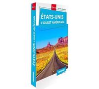 États-Unis. L'Ouest américain / USA. West (guide 2en1): L'Ouest américain. Guide et atlas