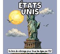 ÉTATS UNIS: Un LIVRE DE COLORIAGE pour tout âge. détente, soulagement du stress et créativité - idéal pour la pleine conscience avec de grandes pages et illustrations FLV
