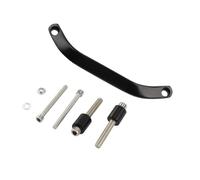 ETAWDE Accesorios para motocicleta, manija trasera, asientos del pasajero, palanca de agarre de mano, accesorios de modificación de motocicleta