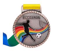 ETAWDE Medallas de fútbol para premios, competiciones deportivas, eventos, juegos de fútbol, medallas de oro, plata, bronce, premios de metal