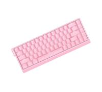 ETAWDE Teclado mecánico HE65 con retroiluminación de color para una respuesta rápida y una escritura suave para varios ajustes