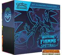 ETB Megaevoluzione Fiamme Spettrali ITA Charizard Set Allenatore Fuoriclasse Pok