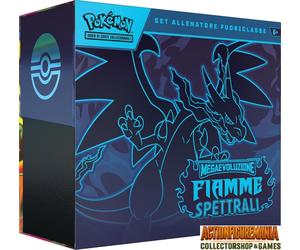 ETB Megaevoluzione Fiamme Spettrali ITA Charizard Set Allenatore Fuoriclasse Pok