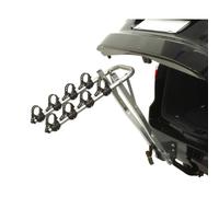 Portabicicletas De Enganche PERUZZO Arezzo 4 Bicicletas Art. 667/4N Negro