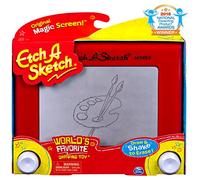 Etch A Sketch - Juguete de dibujo clásico rojo con pantalla mágica, para niños a partir de 3 años