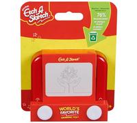 Etch A Sketch - Juguete de dibujo sostenible de bolsillo, pantalla mágica clásica con perillas, hecho con 76% plástico reciclado, juguete creativo portátil para niños a partir de 3 años