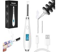 Etcokei Herramienta Zapper de hilo Zap quemador de hilo USB, pluma de talla de cera recargable, suministros de cuentas de cuerda de cordón, corte de costura, fusión de bricolaje