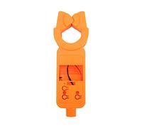 ETCR048HA Transformador de sensor de corriente de fuga de abrazadera de alto voltaje con tecnología de blindaje de doble capa para la industria eléctrica CA 0.00A 800A ABS