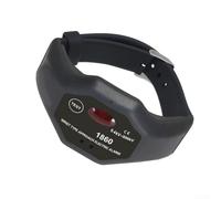 ETCR1860C - Pulsera de sensor de proximidad de bajo voltaje para líneas de 40 V-1 kV con visual audible para el personal ferroviario - Correa de silicona 90 x 40 x 35 mm (ETCR1860)