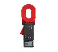 ETCR2000 Comprobador digital de resistencia de tierra con pinza, 0,01-200 ohmios, 65 x 32 mm, 99 juegos, con alarma