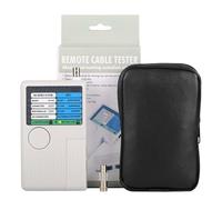Etcs Rj11 - Comprobador de cables de red LAN USB Bnc 4 en 1 función con conectores chapados en oro para pruebas STP Utp